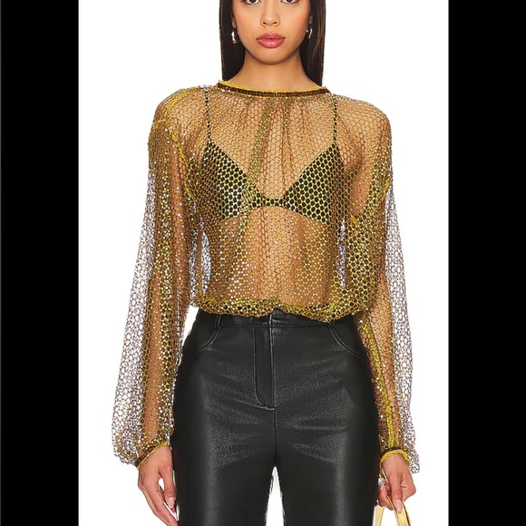 NWOT Free People Sparks Fly Top - Picture 2 of 10